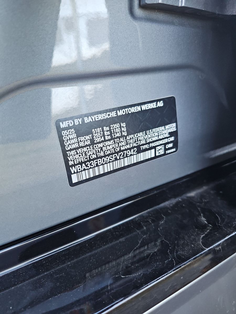 2025 BMW 4 Series 430i xDrive AWD