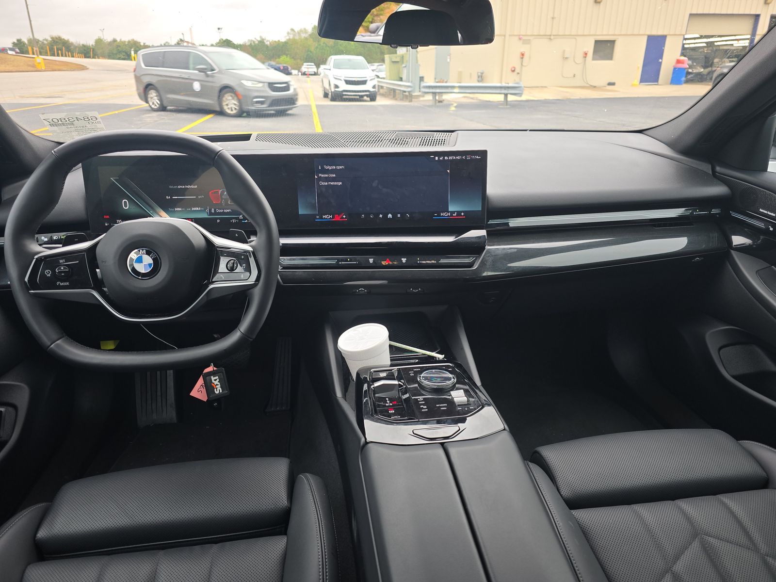 2025 BMW 5 Series 530i RWD