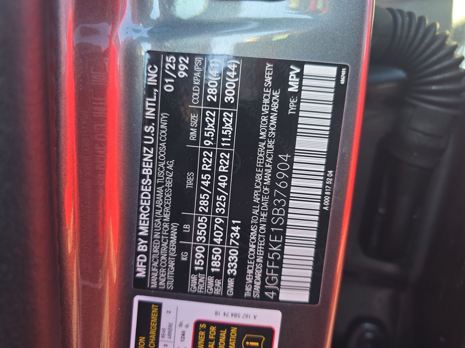 2025 Mercedes-Benz GLS GLS 450 AWD