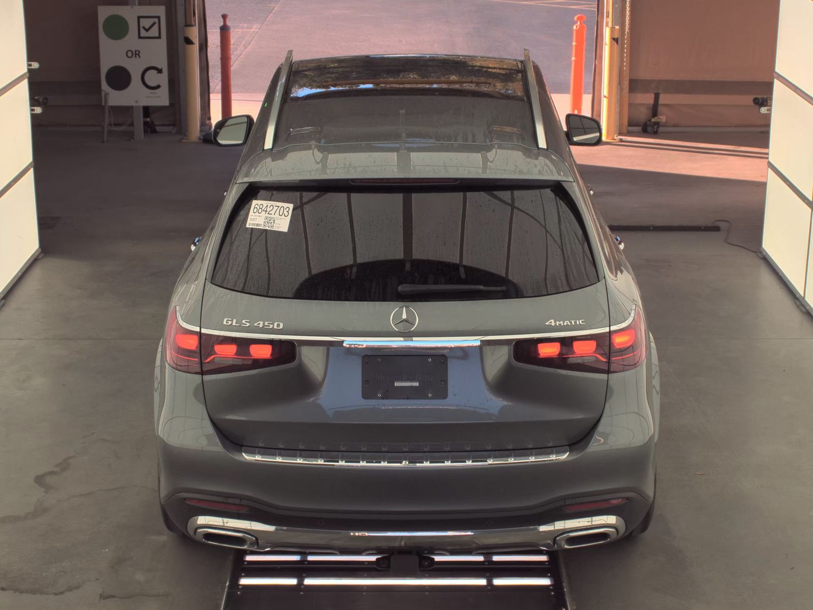 2025 Mercedes-Benz GLS GLS 450 AWD