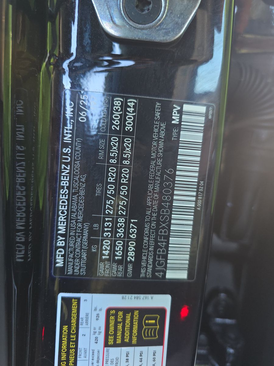 2025 Mercedes-Benz GLE GLE 350 AWD