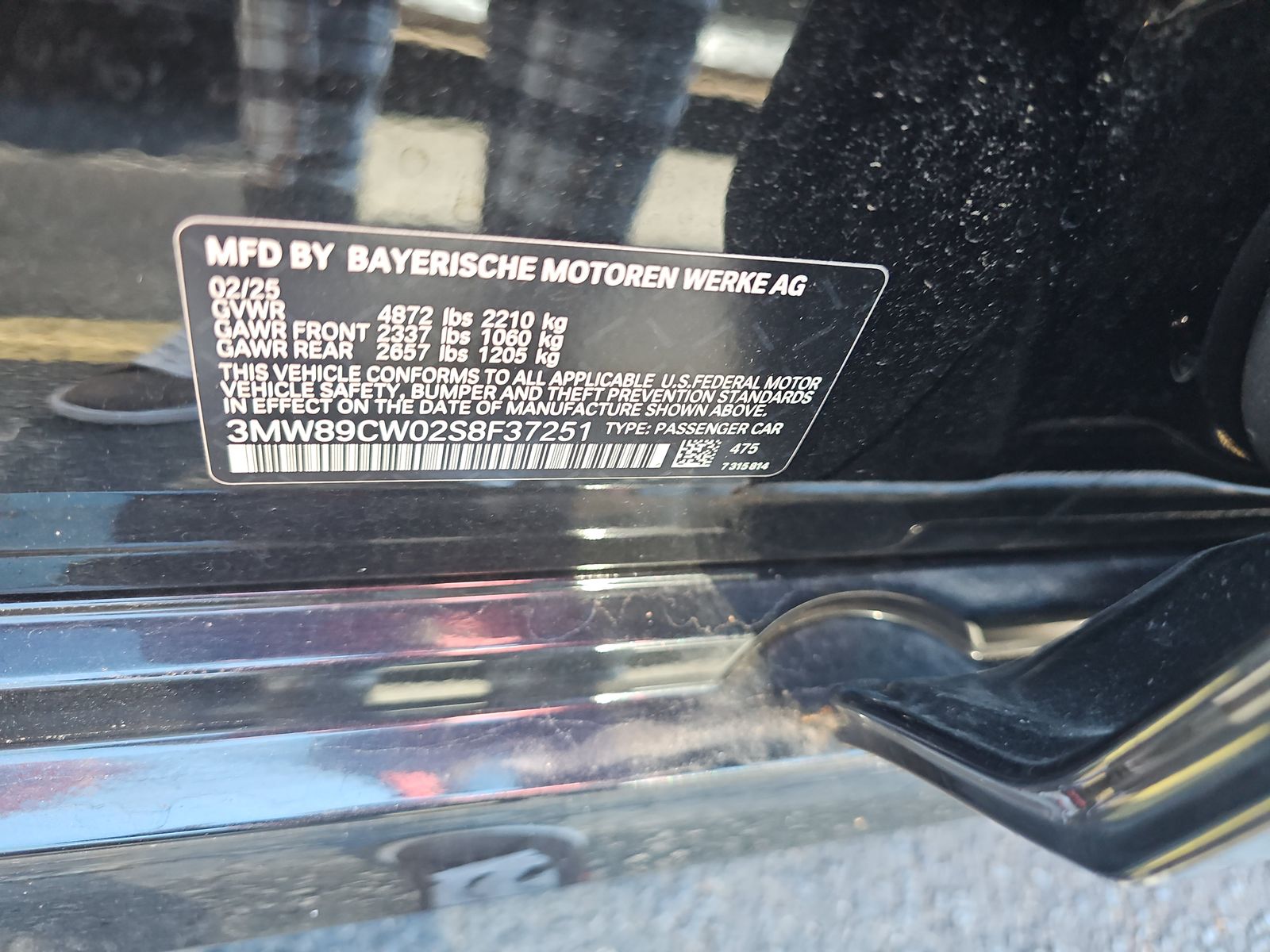 2025 BMW 3 Series 330i xDrive AWD