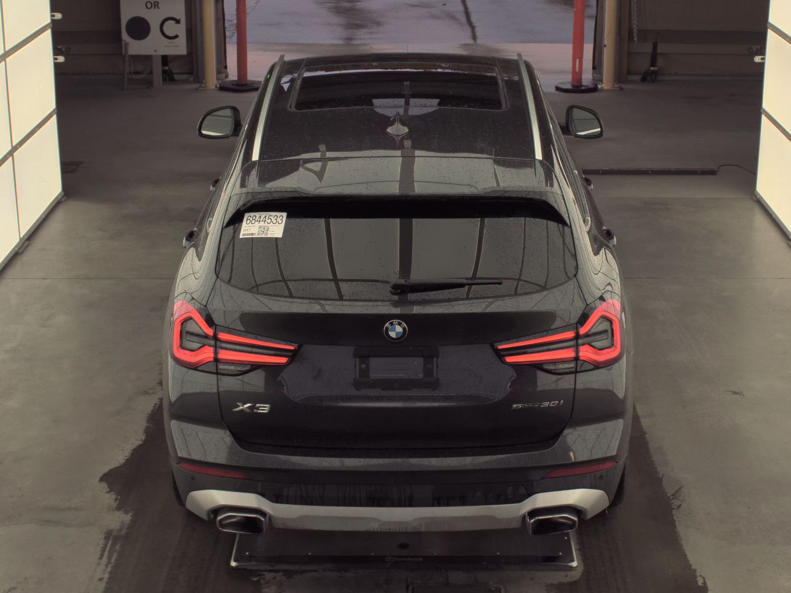 2024 BMW X3 sDrive30i RWD