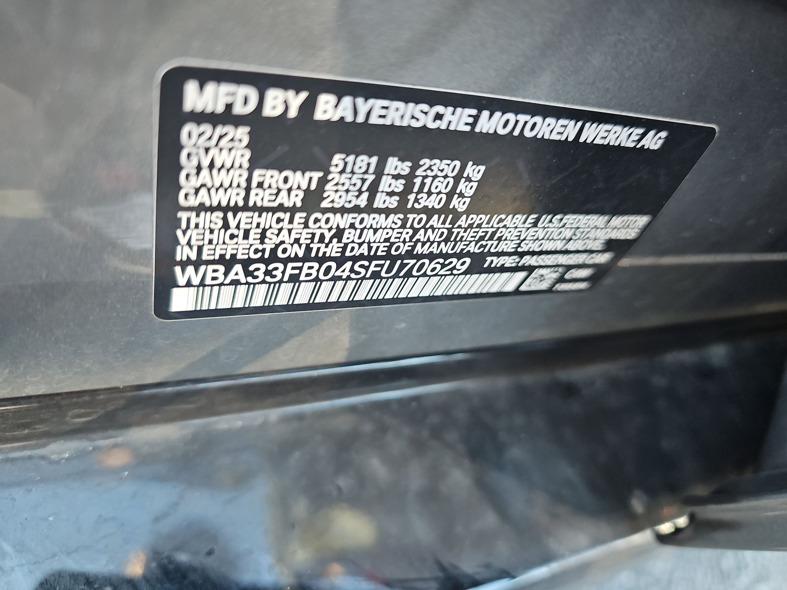 2025 BMW 4 Series 430i xDrive AWD