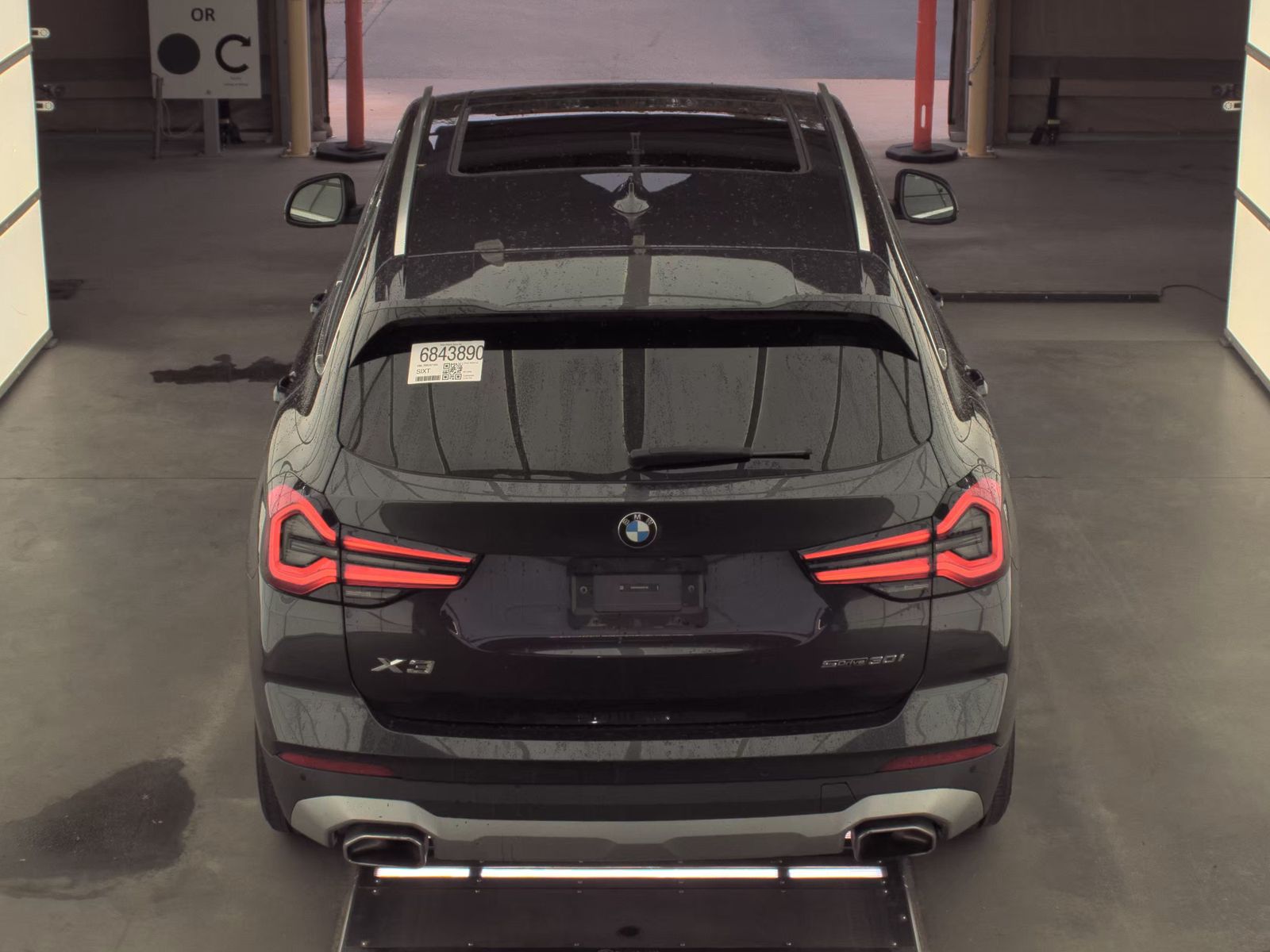 2024 BMW X3 sDrive30i RWD