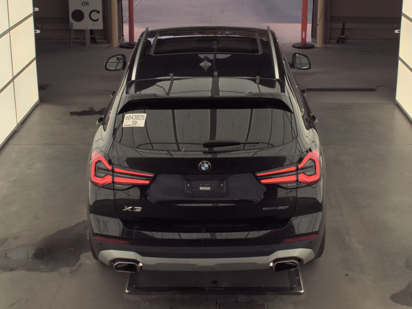 2024 BMW X3 sDrive30i RWD