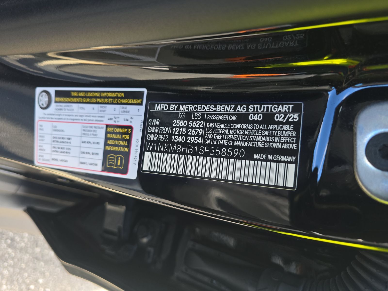 2025 Mercedes-Benz GLC AMG GLC 43 AWD