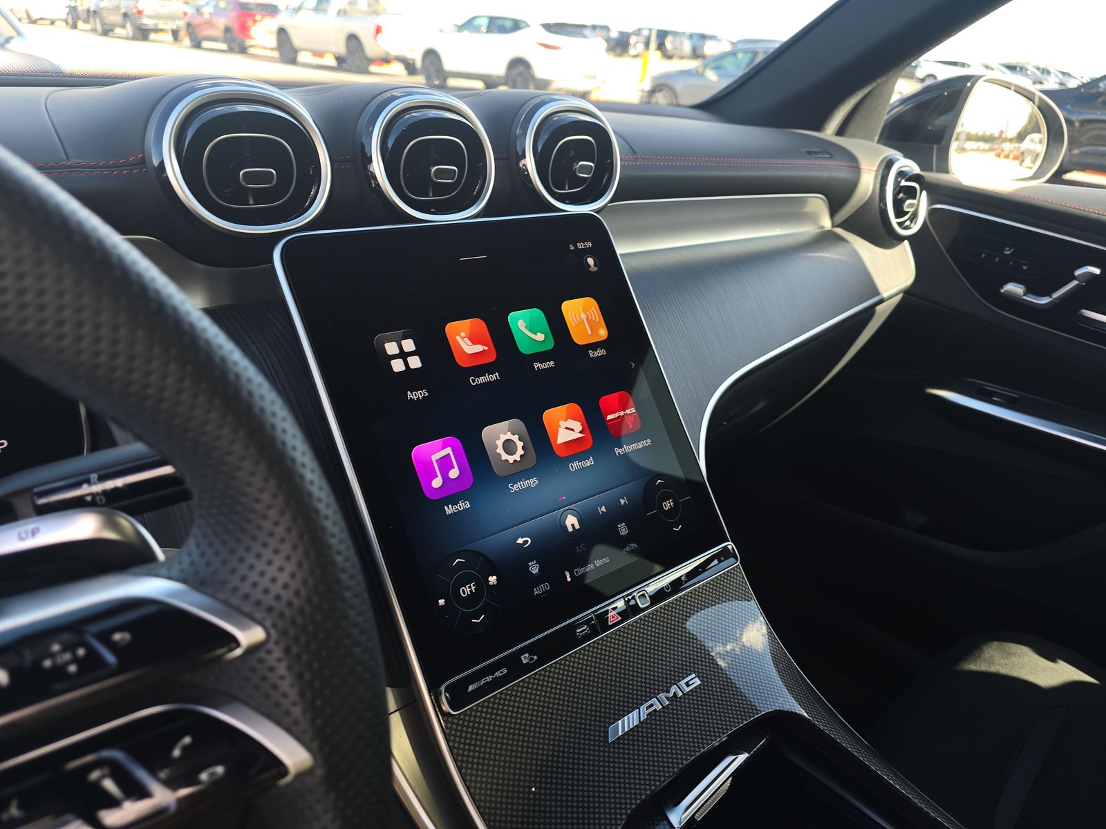 2025 Mercedes-Benz GLC AMG GLC 43 AWD