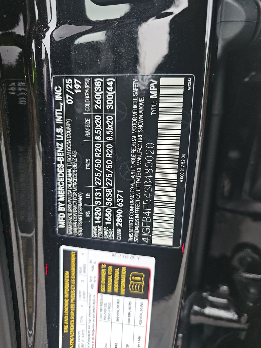 2025 Mercedes-Benz GLE GLE 350 AWD