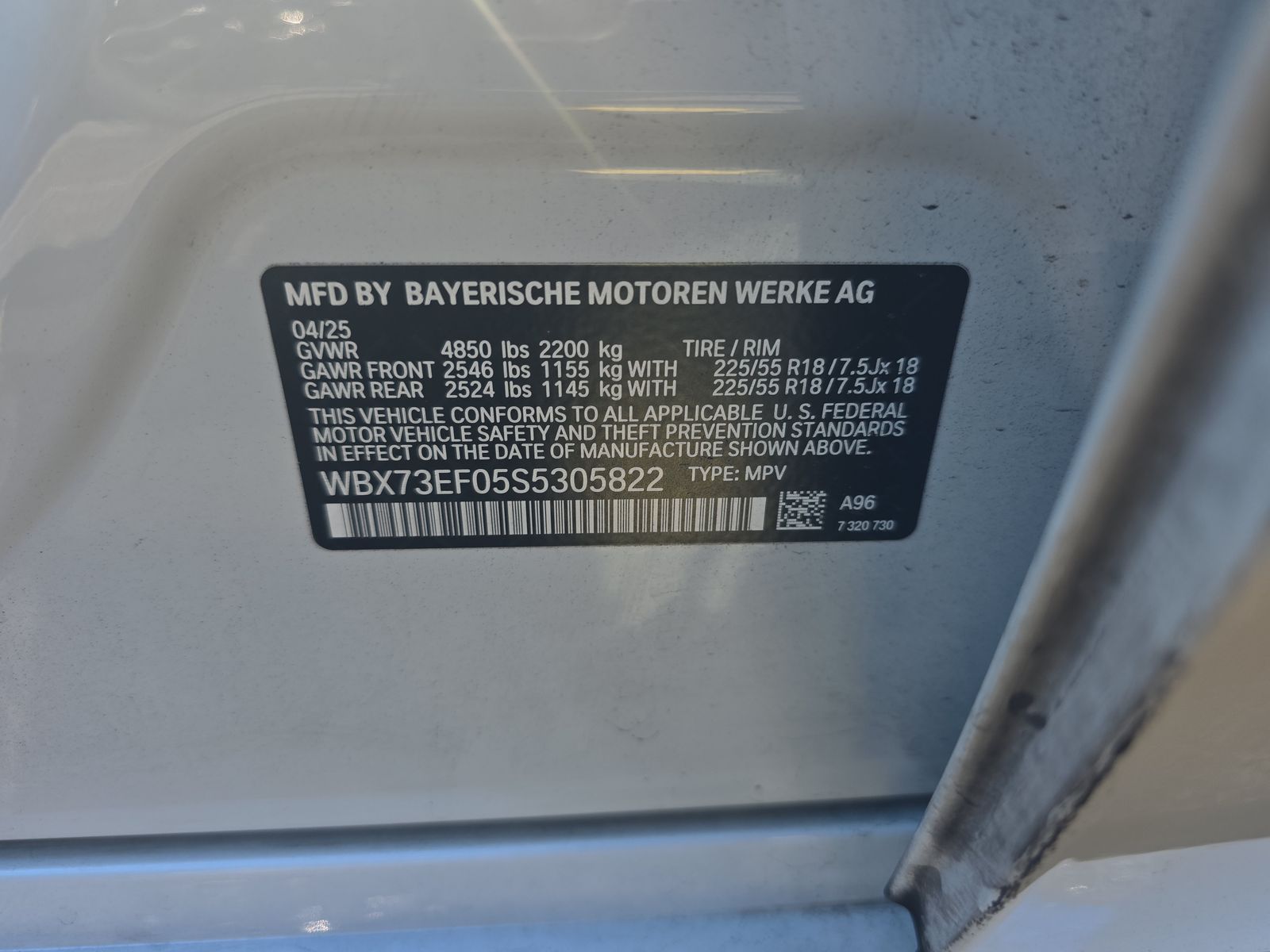 2025 BMW X1 xDrive28i AWD