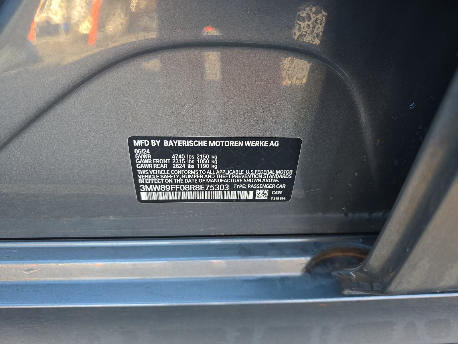 2024 BMW 3 Series 330i xDrive AWD