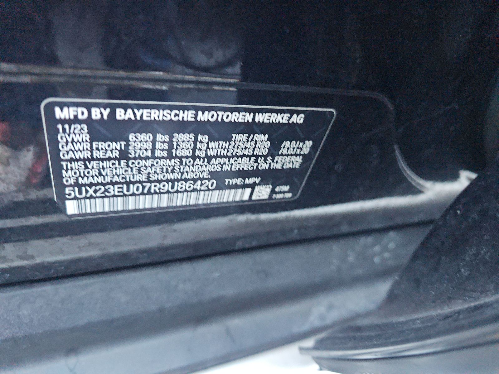 2024 BMW X5 xDrive40i AWD