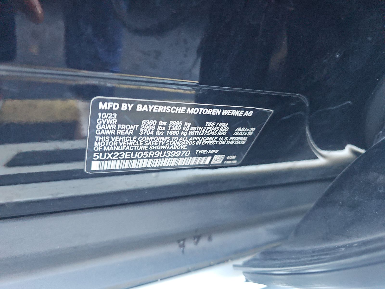 2024 BMW X5 xDrive40i AWD