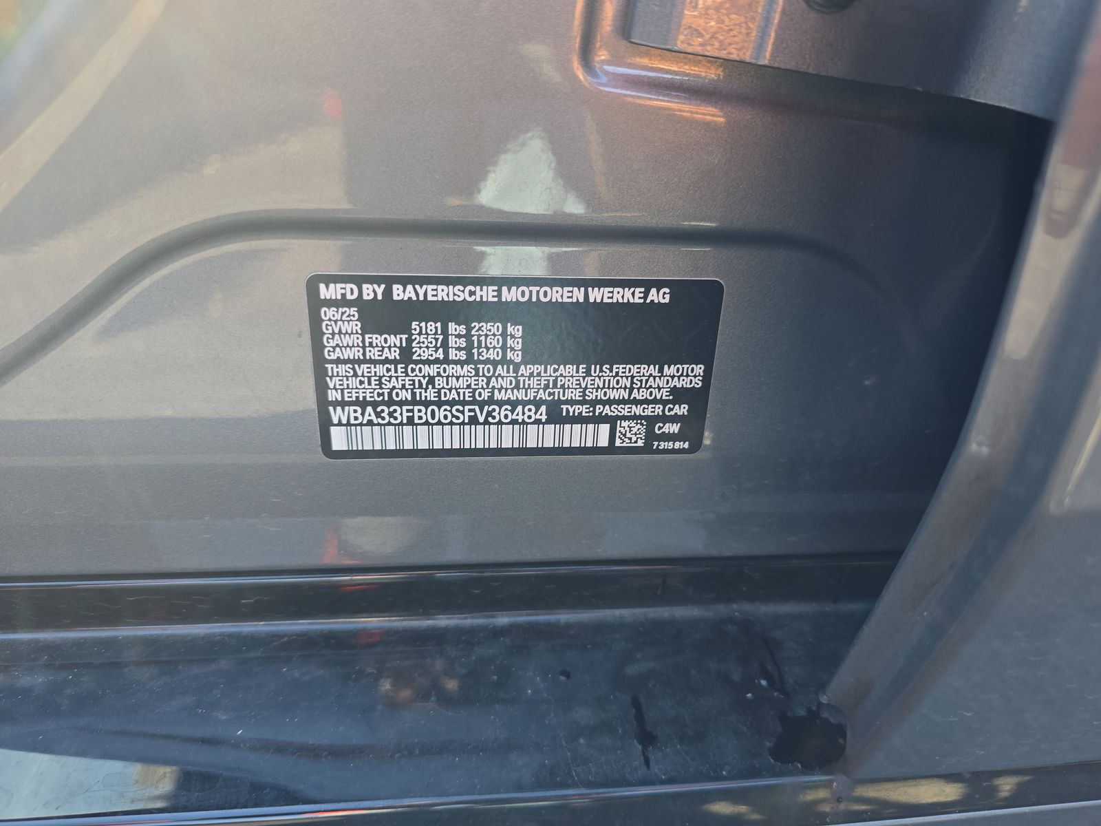 2025 BMW 4 Series 430i xDrive AWD