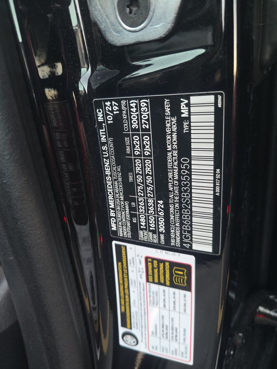 2025 Mercedes-Benz GLE AMG GLE 53 AWD