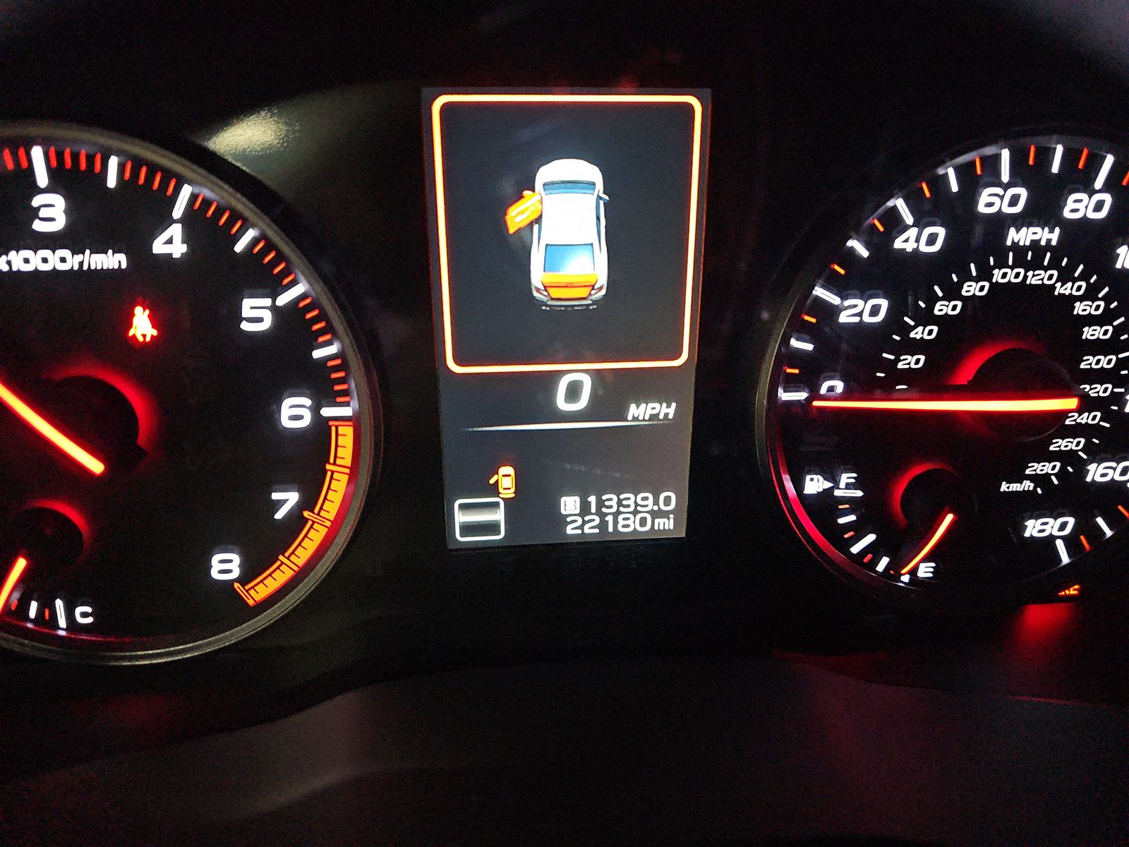 2022 Subaru WRX Premium AWD