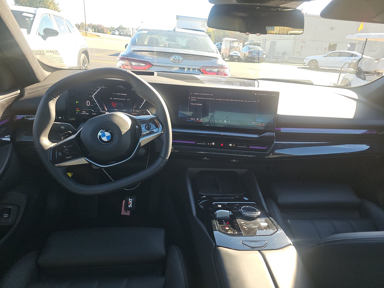 2025 BMW 5 Series 530i RWD