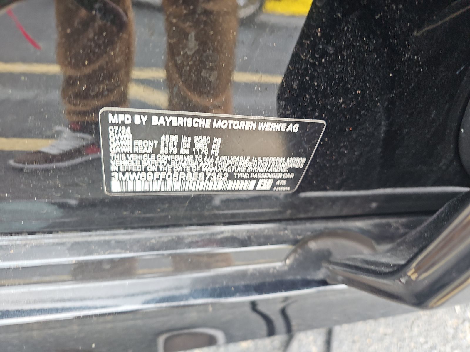 2024 BMW 3 Series 330i RWD