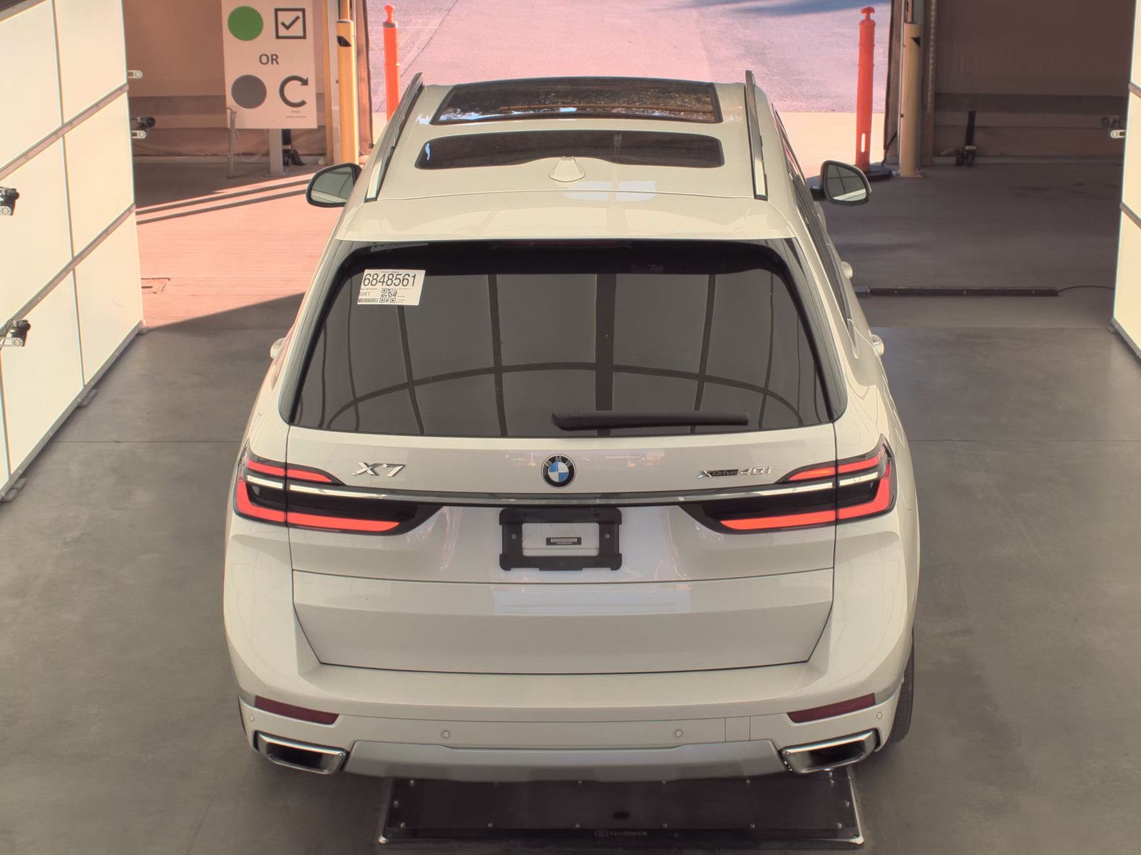 2024 BMW X7 xDrive40i AWD