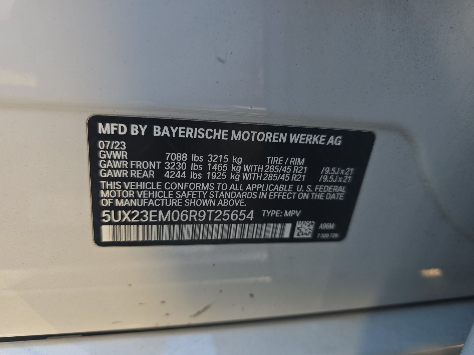 2024 BMW X7 xDrive40i AWD