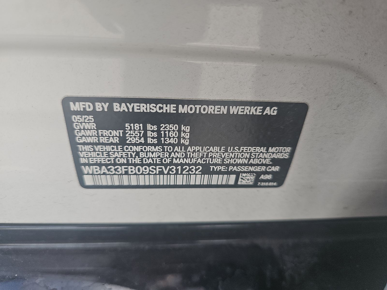 2025 BMW 4 Series 430i xDrive AWD