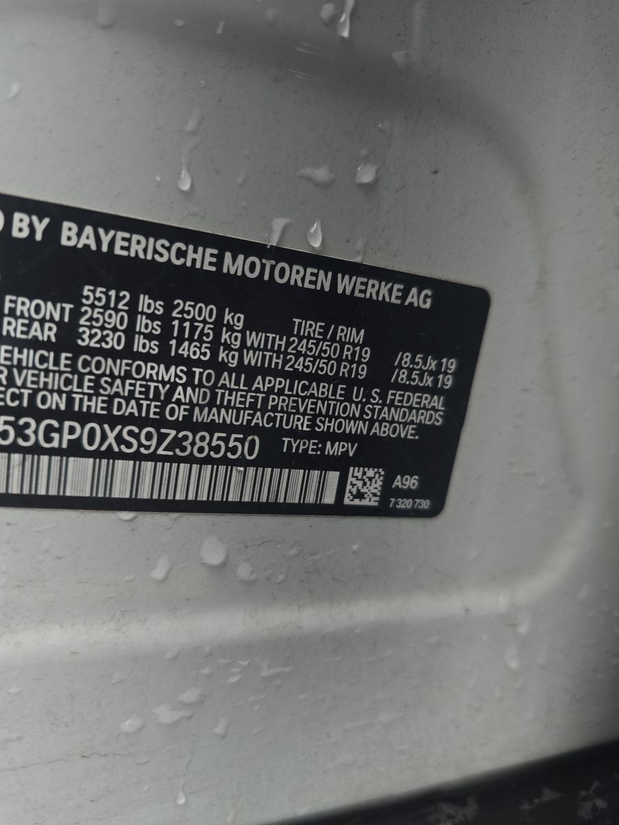 2025 BMW X3 xDrive30i AWD