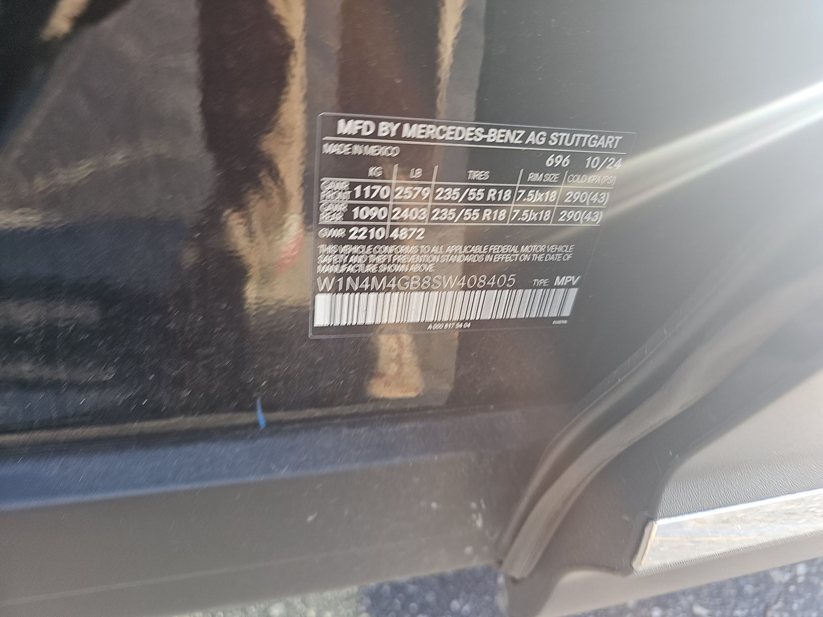 2025 Mercedes-Benz GLB GLB 250 FWD