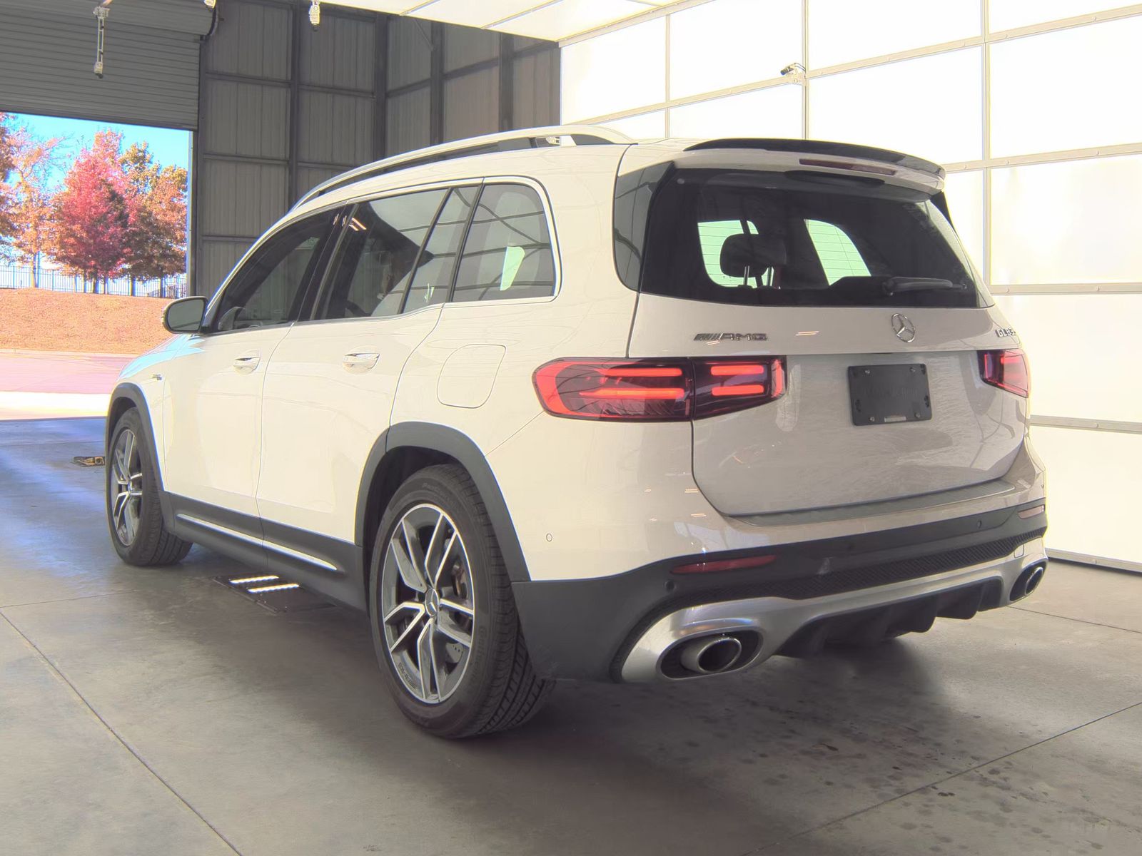 2025 Mercedes-Benz GLB AMG GLB 35 AWD