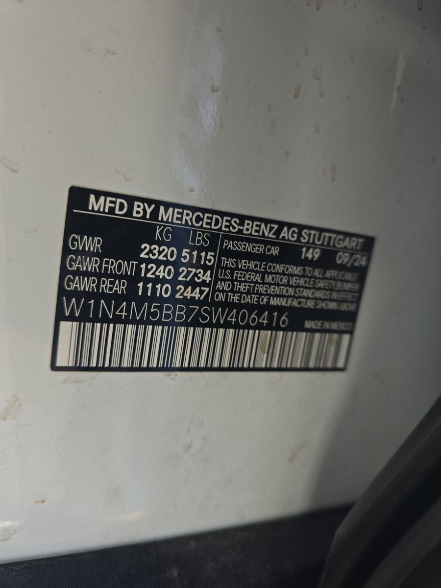 2025 Mercedes-Benz GLB AMG GLB 35 AWD