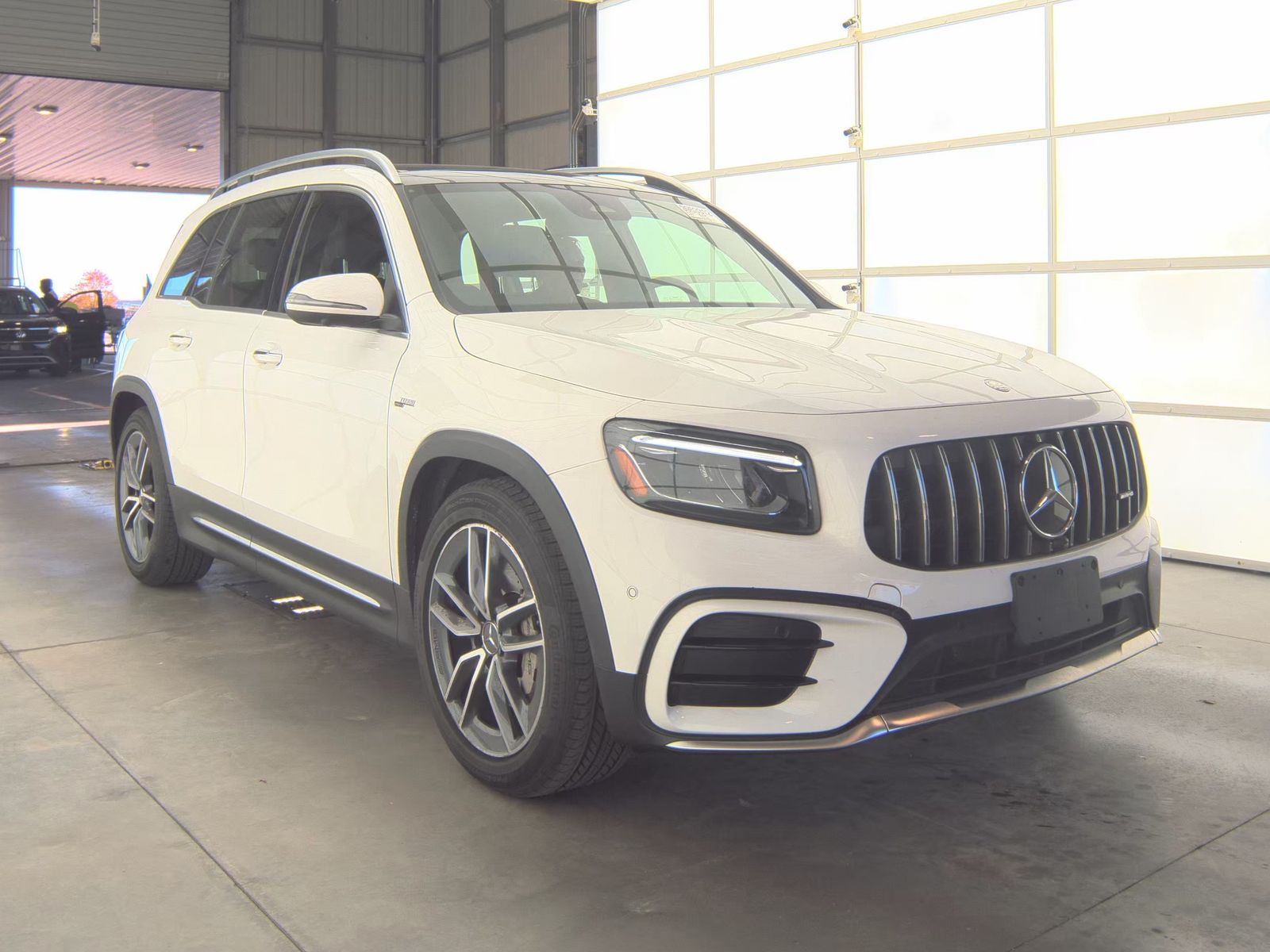 2025 Mercedes-Benz GLB AMG GLB 35 AWD