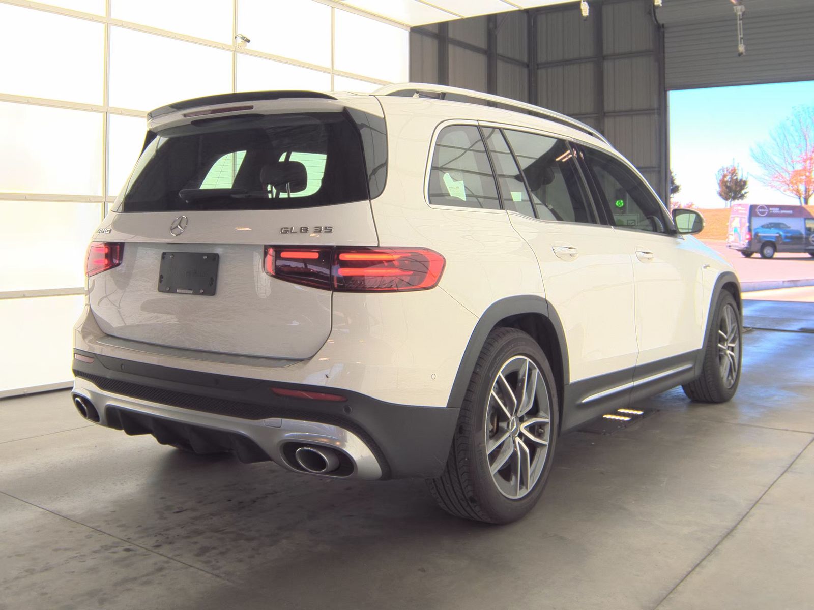 2025 Mercedes-Benz GLB AMG GLB 35 AWD