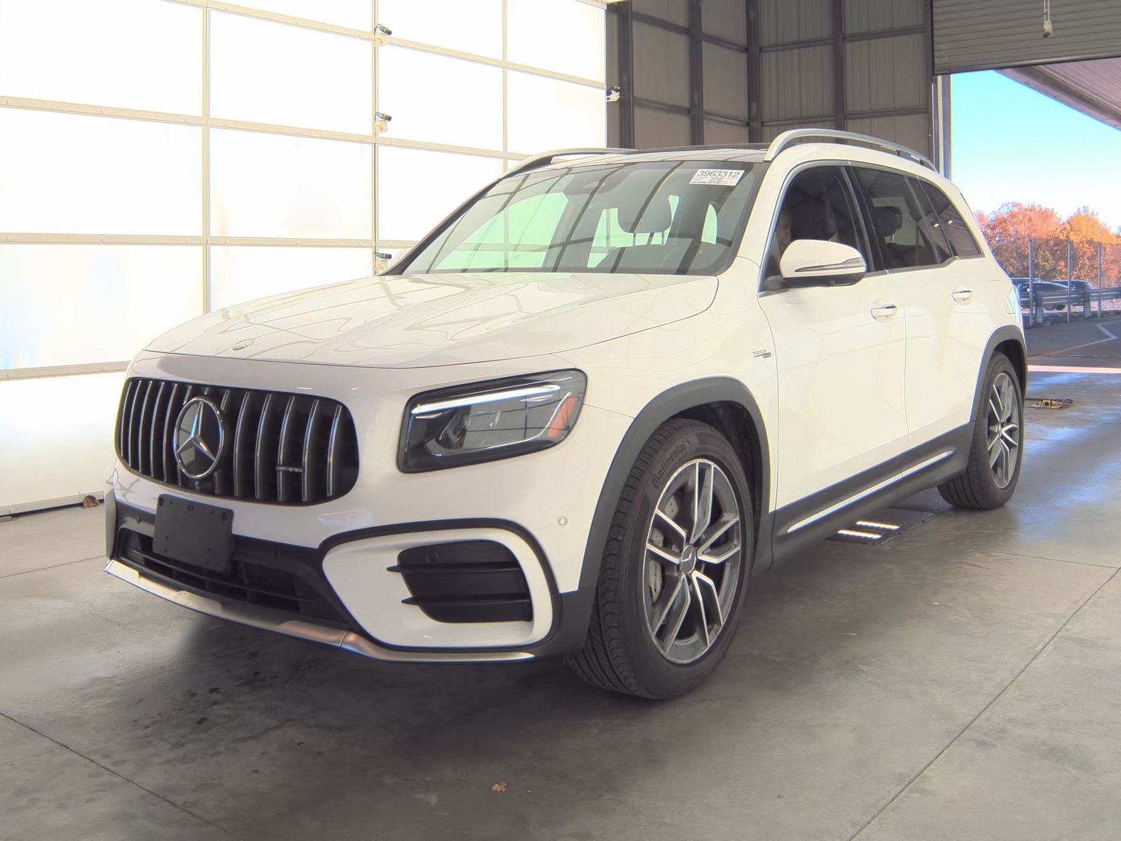 2025 Mercedes-Benz GLB AMG GLB 35 AWD