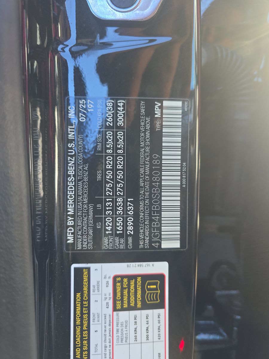 2025 Mercedes-Benz GLE GLE 350 AWD