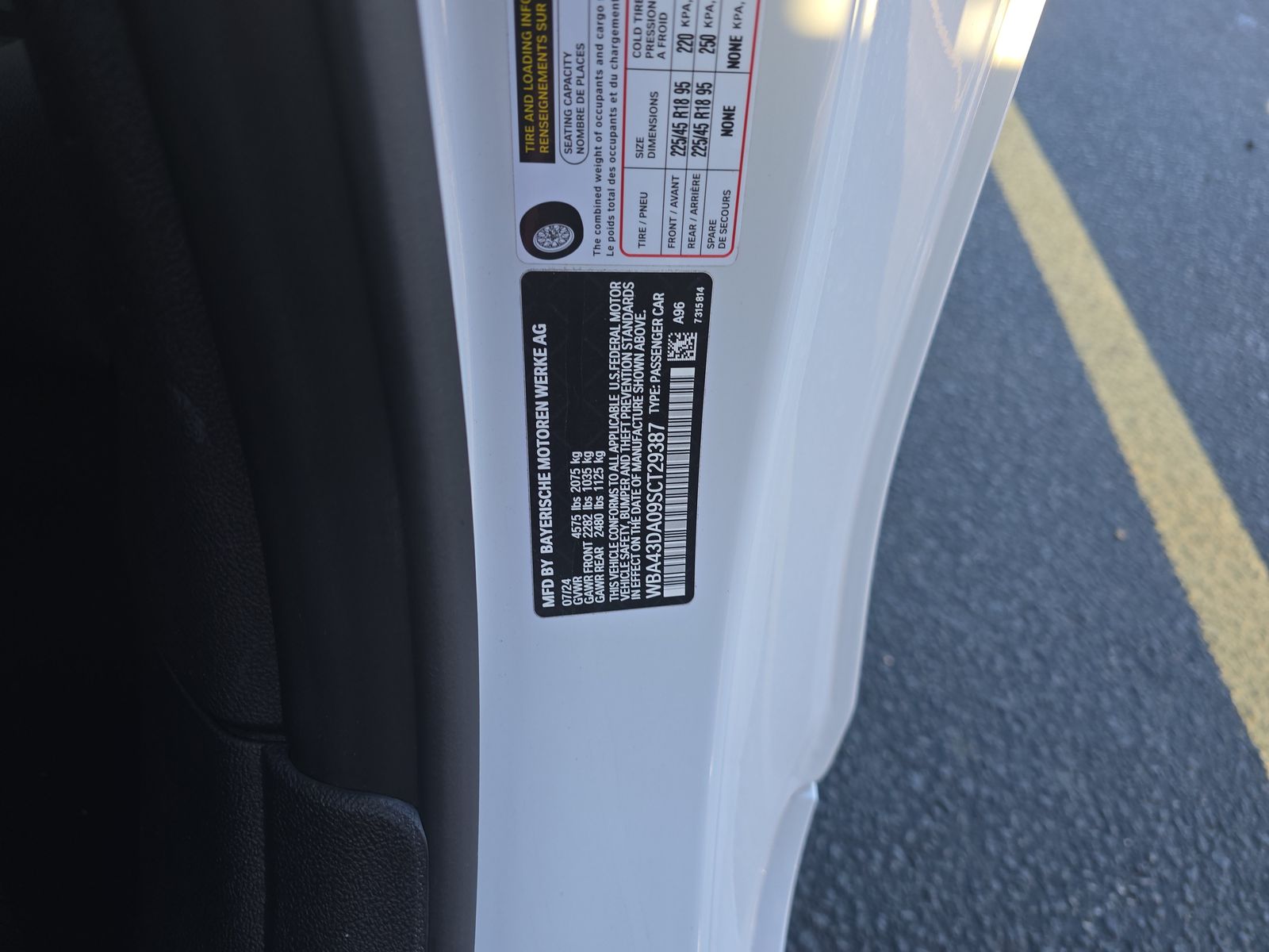 2025 BMW 4 Series 430i RWD