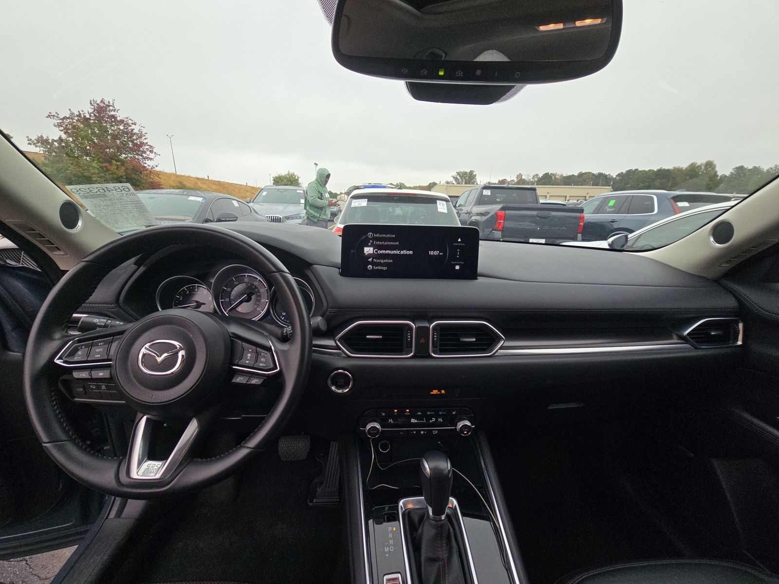 2024 MAZDA CX-5 2.5 S Carbon Edition AWD