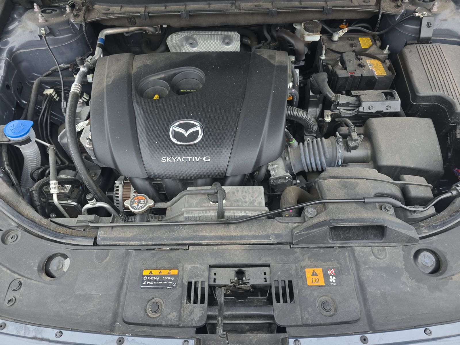 2024 MAZDA CX-5 2.5 S Carbon Edition AWD