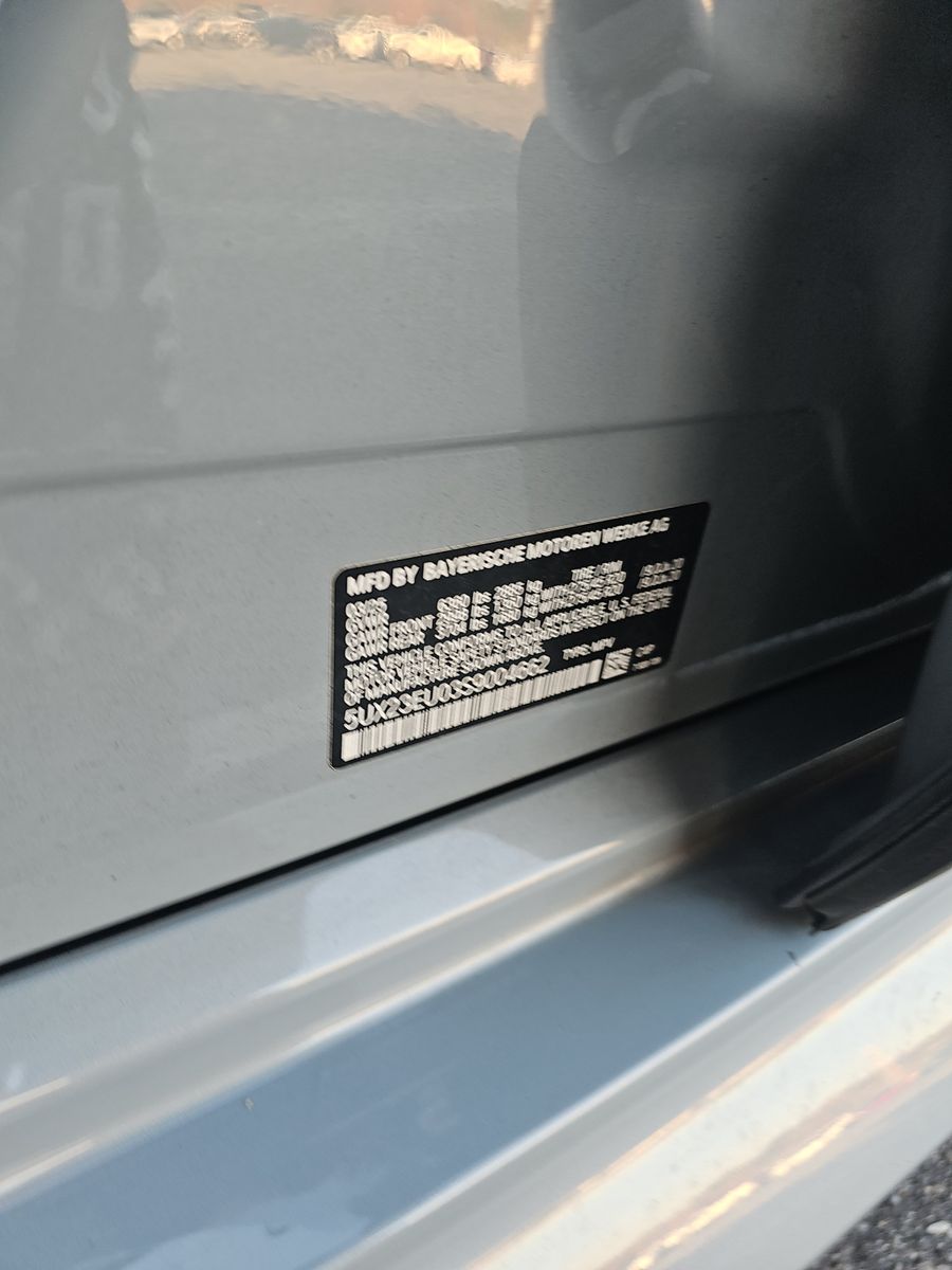 2025 BMW X5 xDrive40i AWD