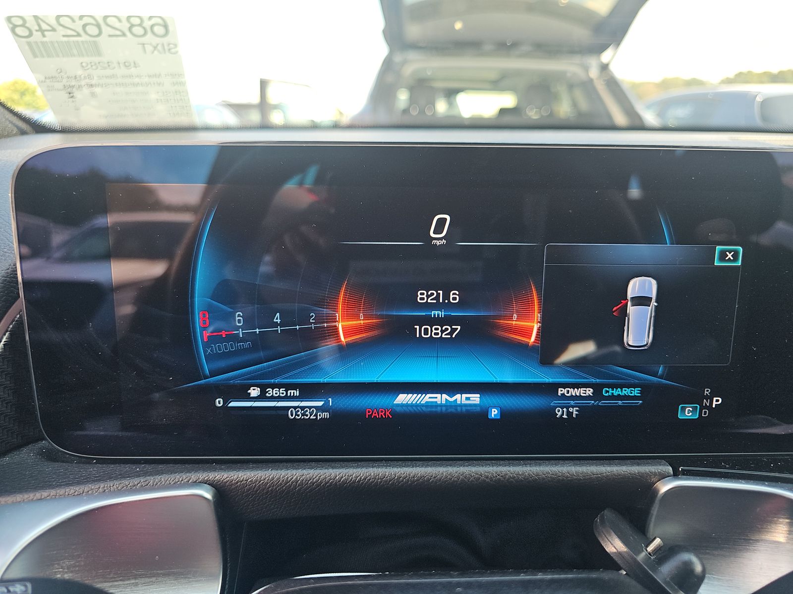 2025 Mercedes-Benz GLB AMG GLB 35 AWD