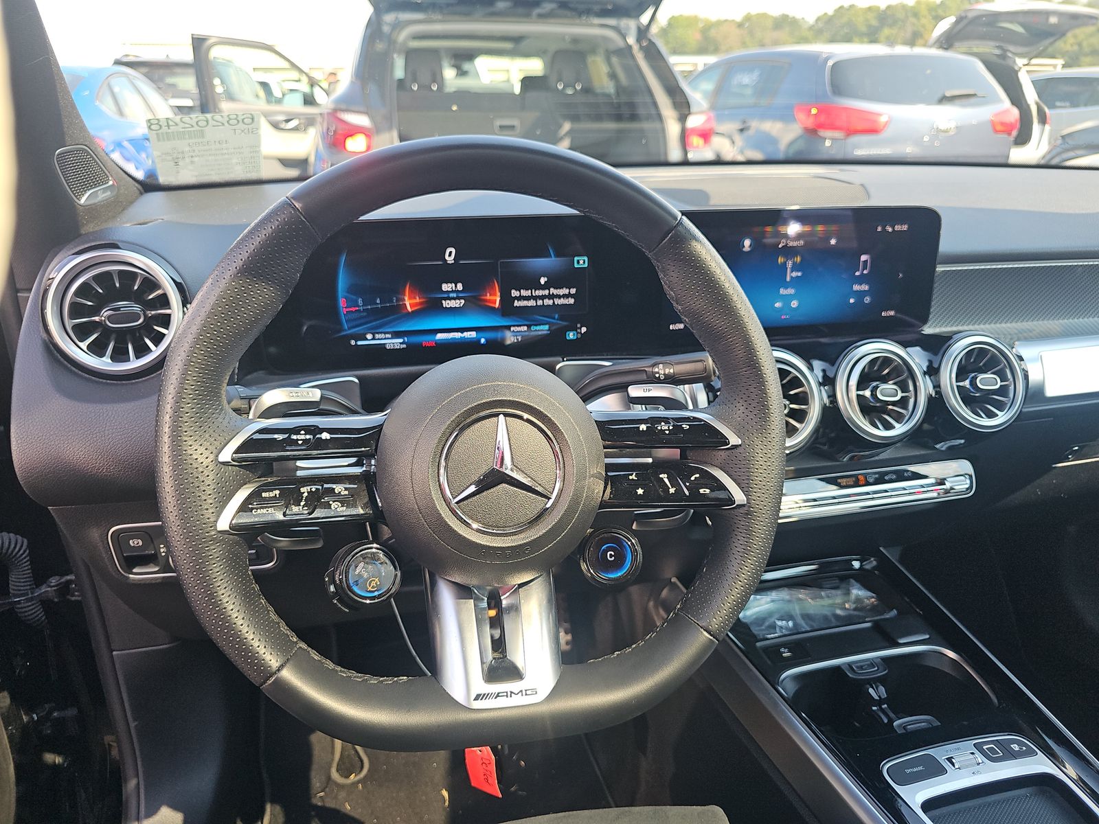 2025 Mercedes-Benz GLB AMG GLB 35 AWD