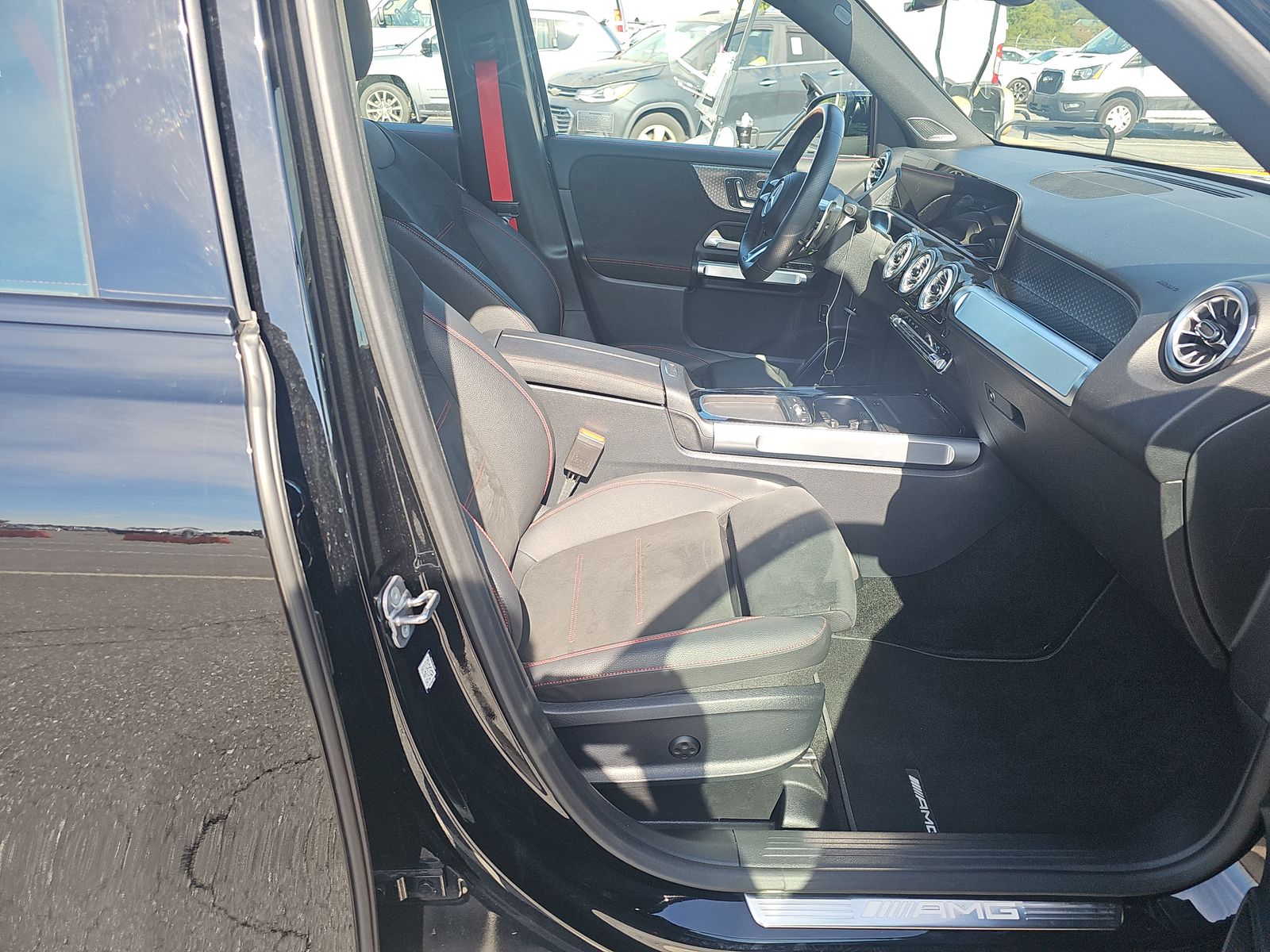 2025 Mercedes-Benz GLB AMG GLB 35 AWD