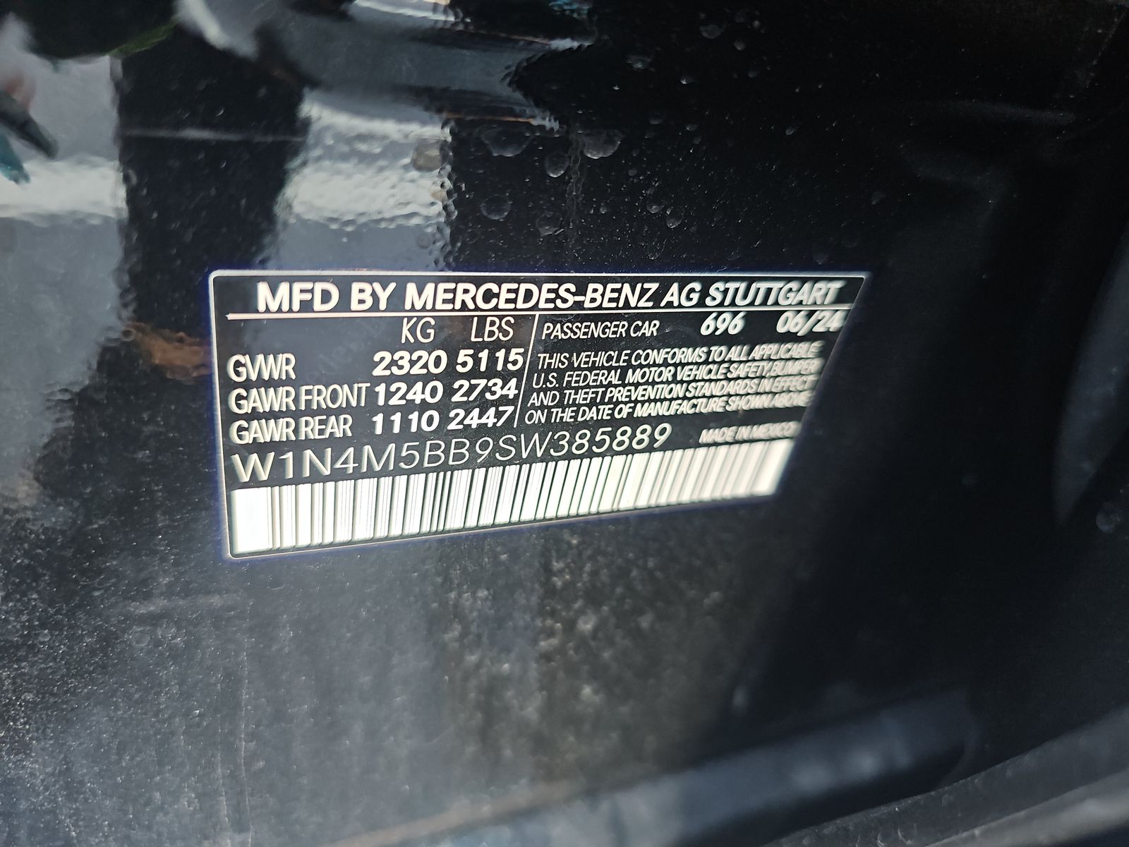 2025 Mercedes-Benz GLB AMG GLB 35 AWD