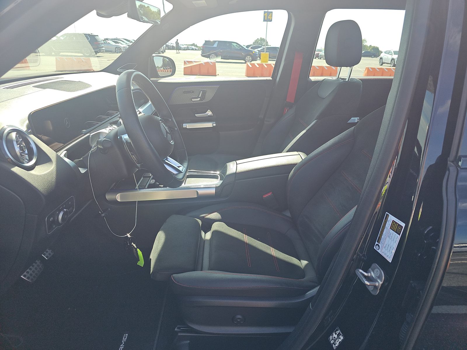 2025 Mercedes-Benz GLB AMG GLB 35 AWD