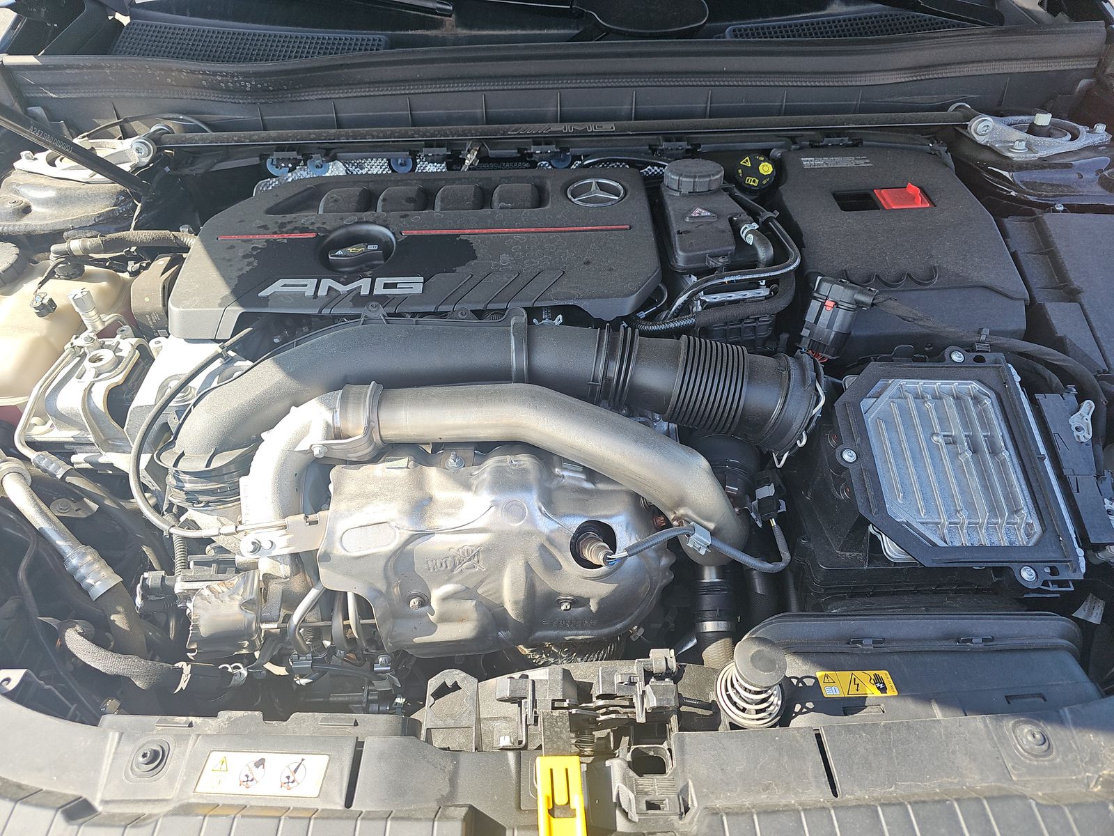 2025 Mercedes-Benz GLB AMG GLB 35 AWD