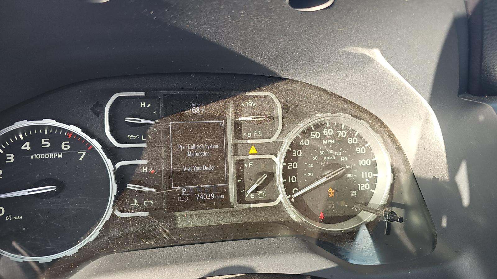 2019 Toyota Tundra SR5 RWD