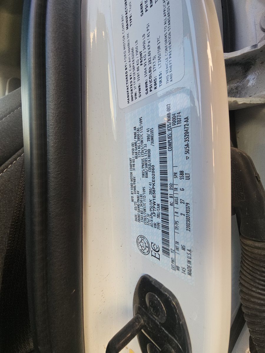 2023 Ford F-150 XLT AWD