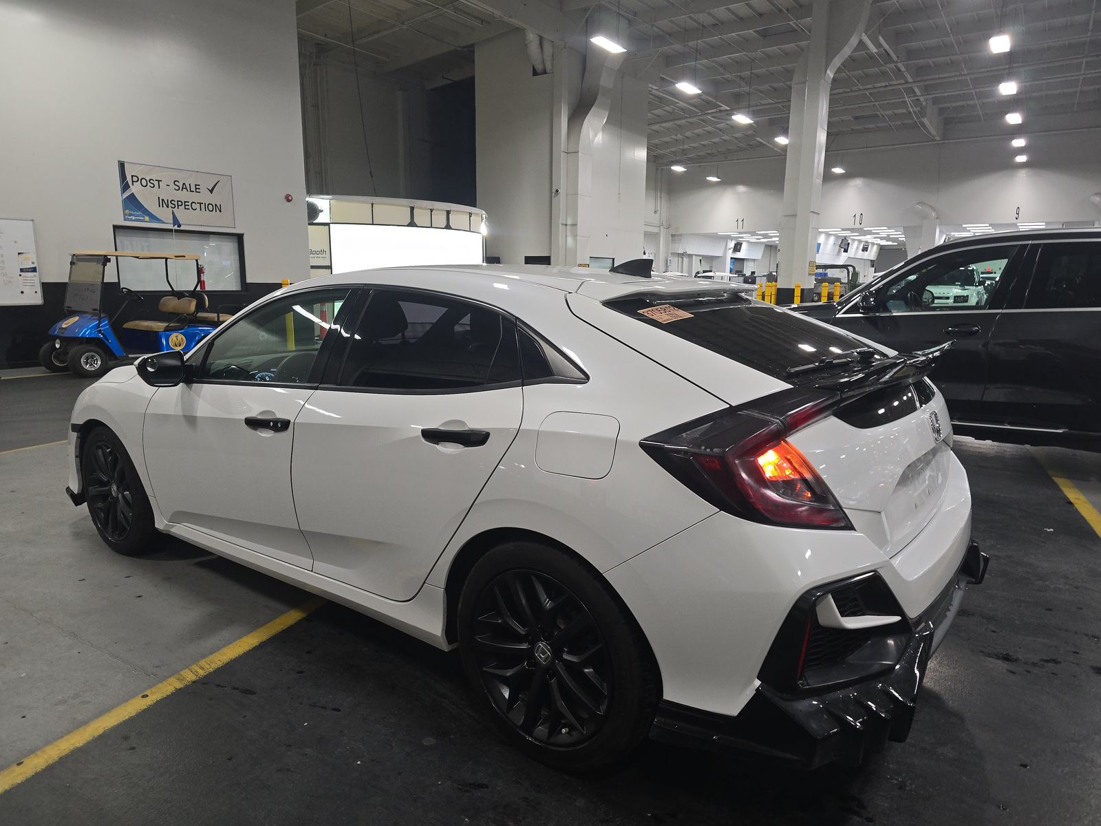 2020 Honda Civic LX FWD