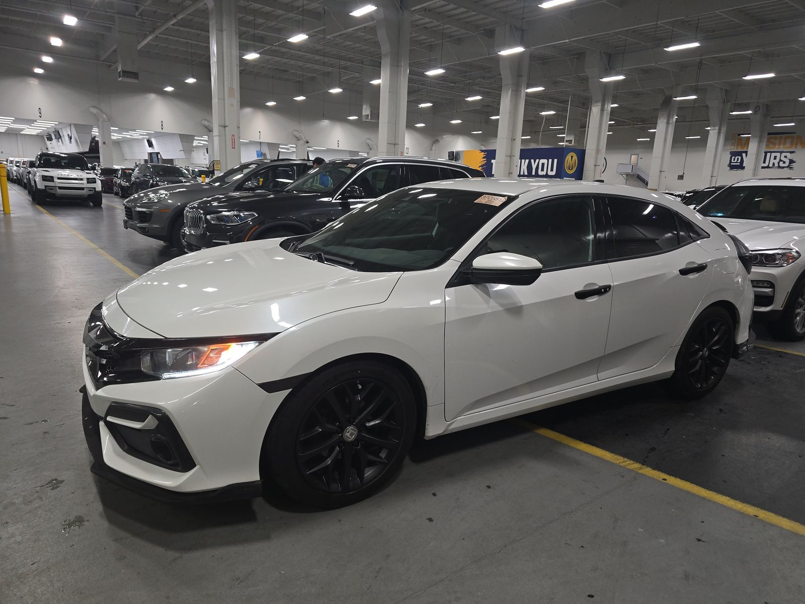 2020 Honda Civic LX FWD