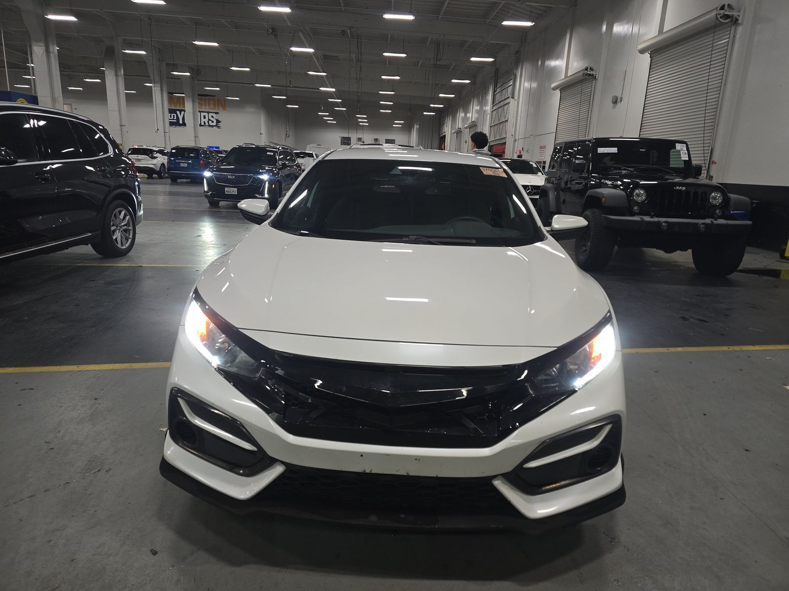 2020 Honda Civic LX FWD