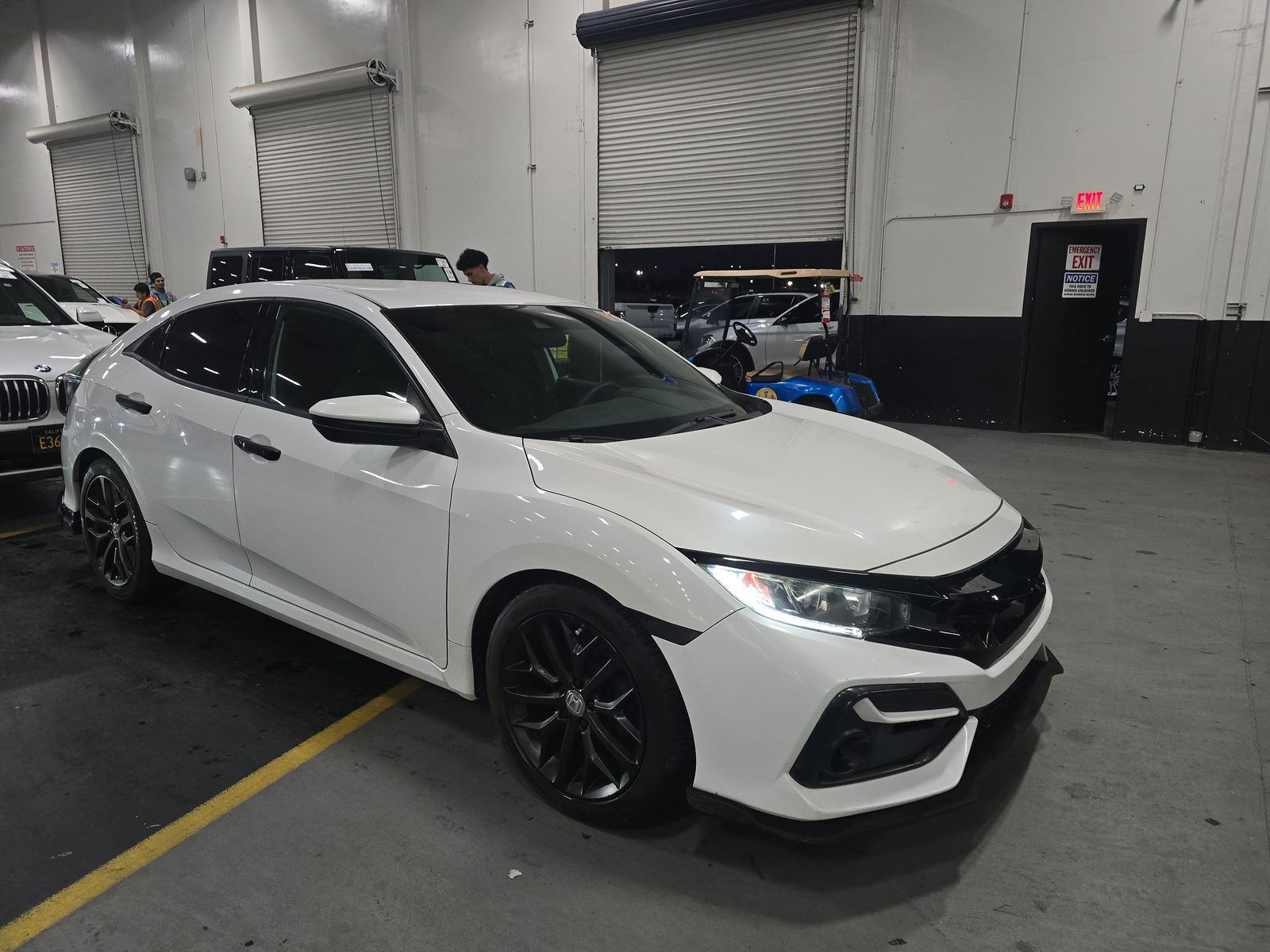 2020 Honda Civic LX FWD