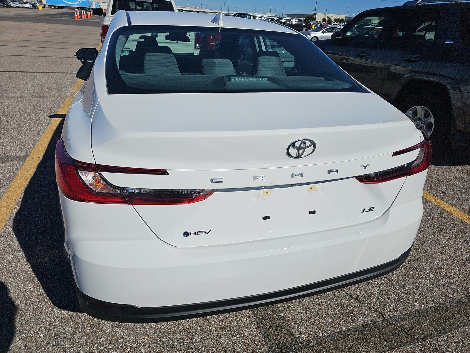 2025 Toyota Camry LE FWD